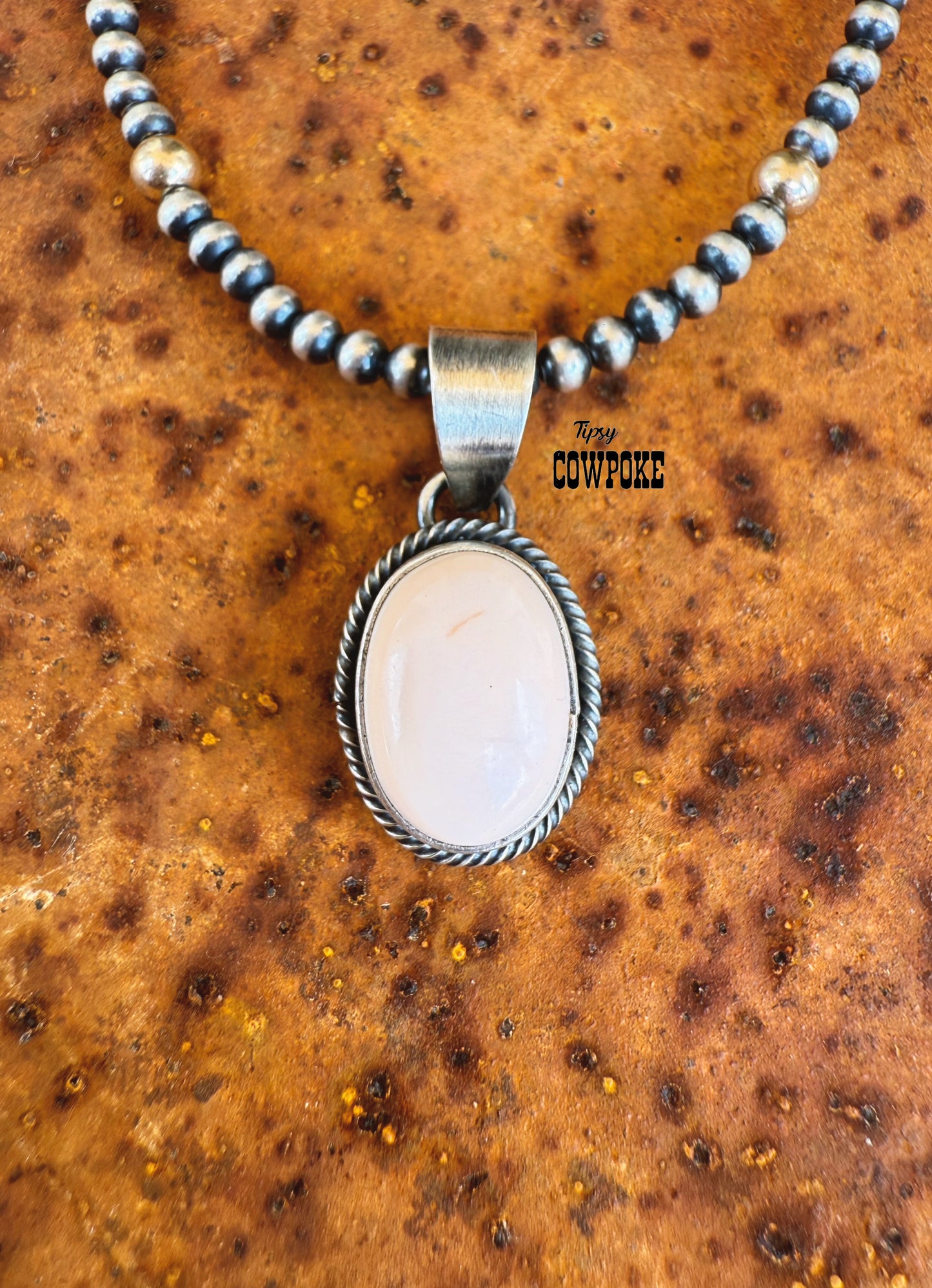 Pink Conch Pendant