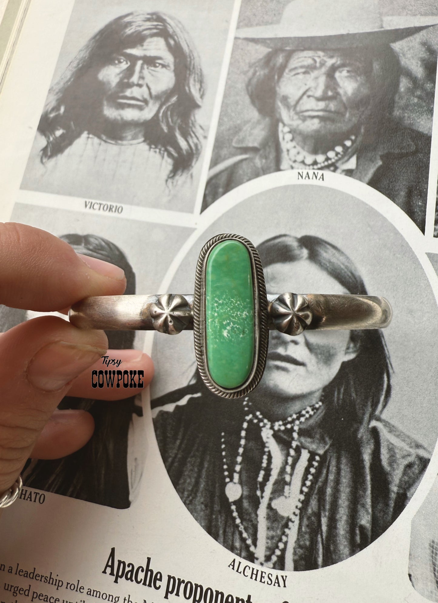 Kingman Turquoise Cuff Bracelet