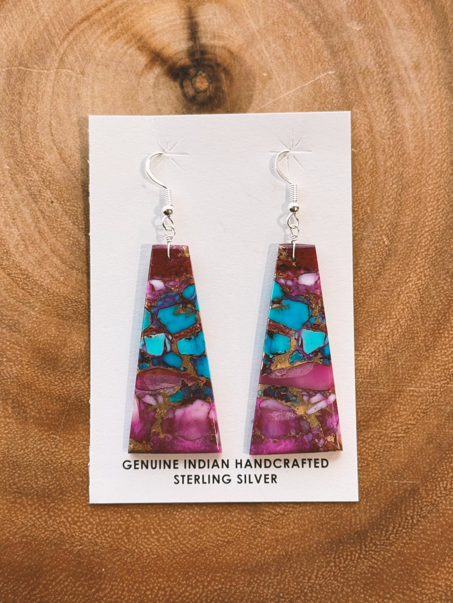 Dahlia Slab Earrings