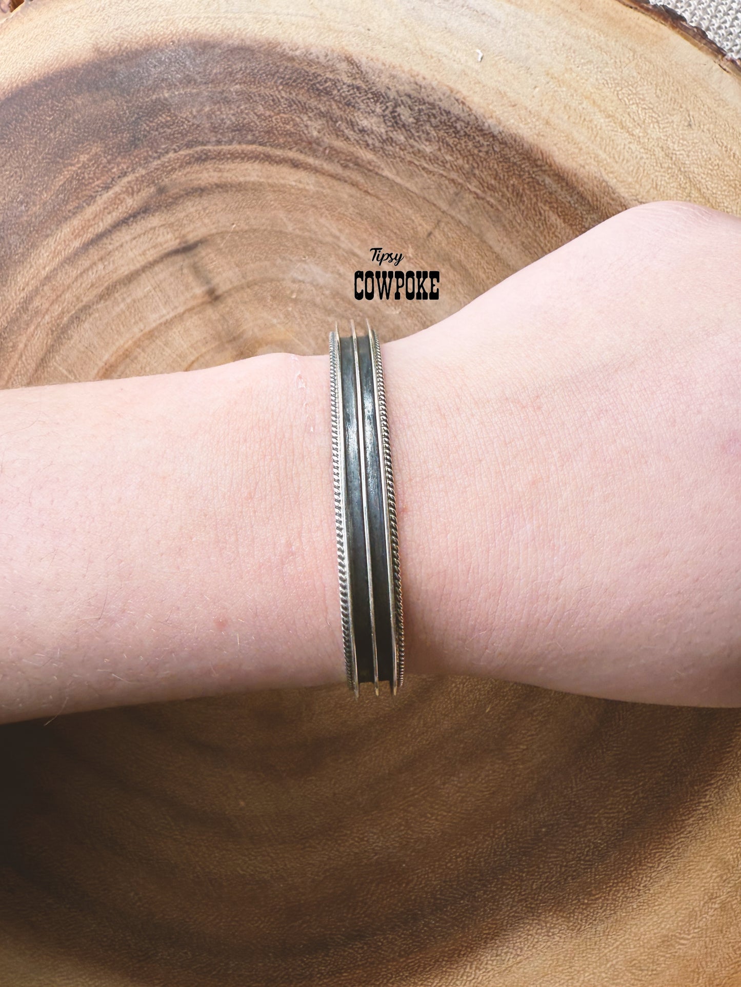 Sterling Silver Beth Cuff Bracelet