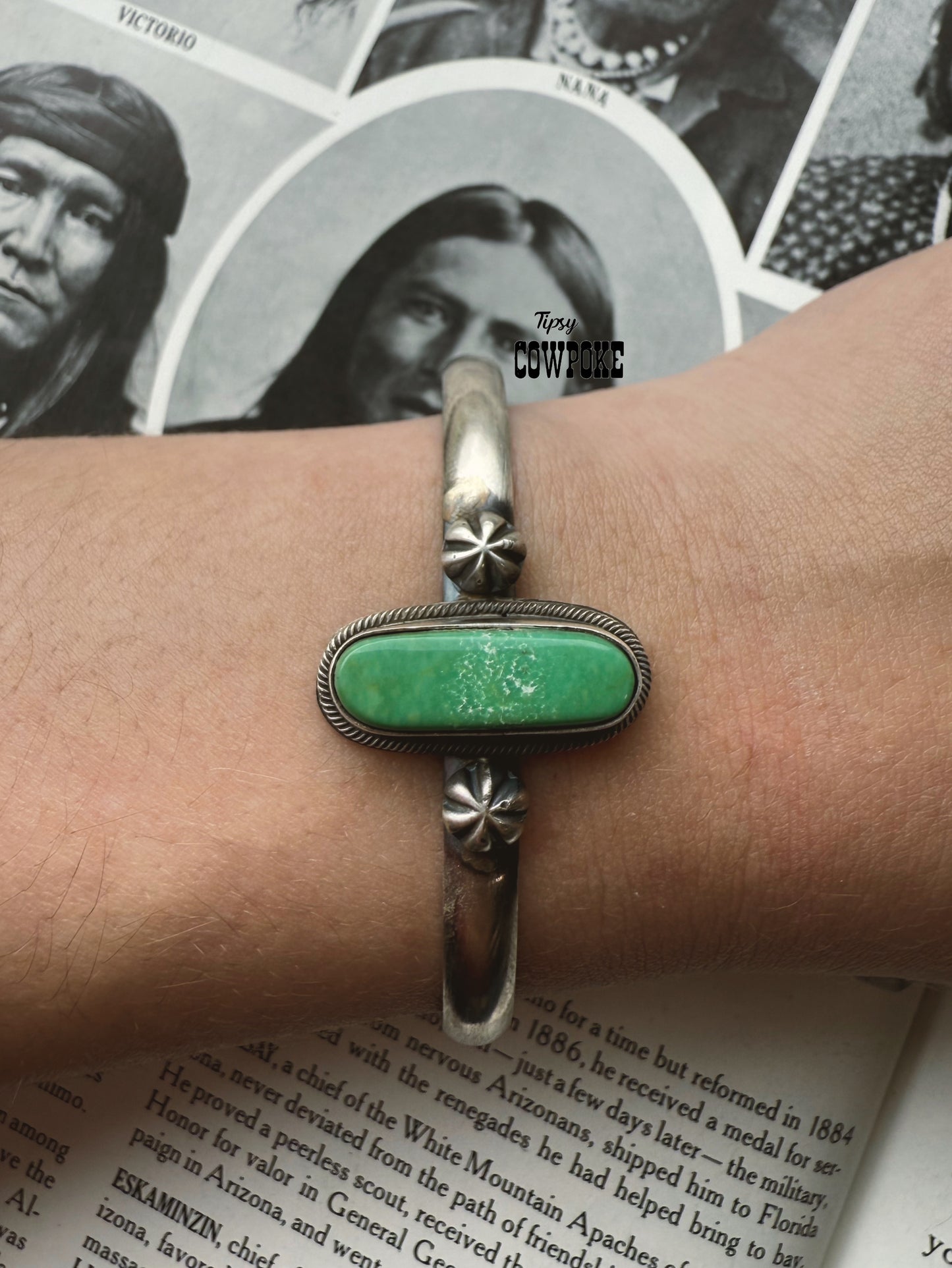 Kingman Turquoise Cuff Bracelet