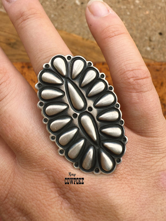 Silver ring