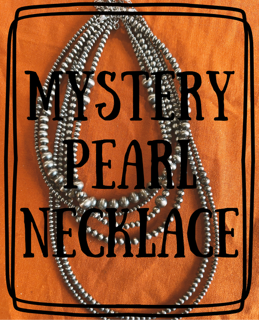 Sterling NP Mystery 20 Inch Necklace