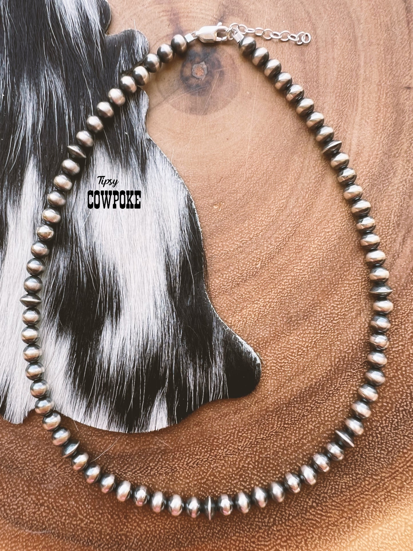 Preorder 5mm Mini Vegas Sterling Pearl Necklaces