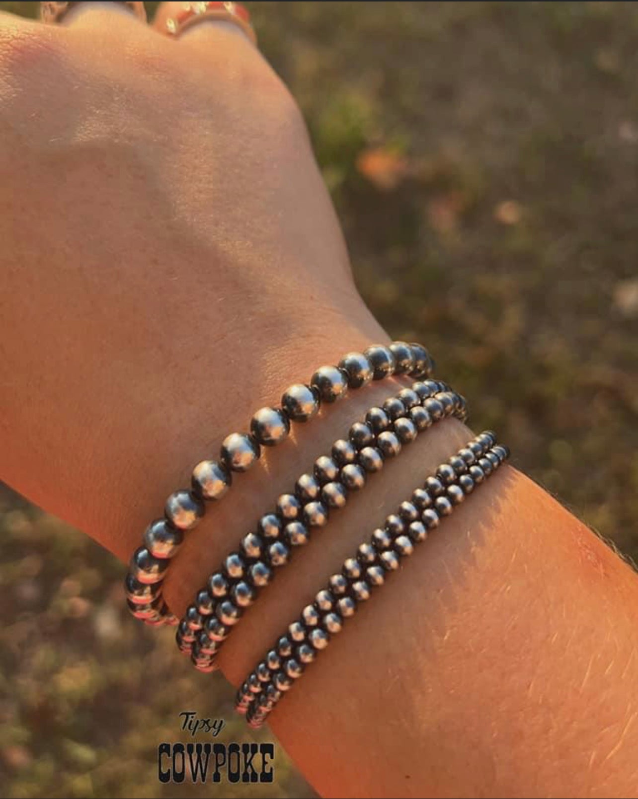 Preorder Stretchy Sterling Pearl Bracelets