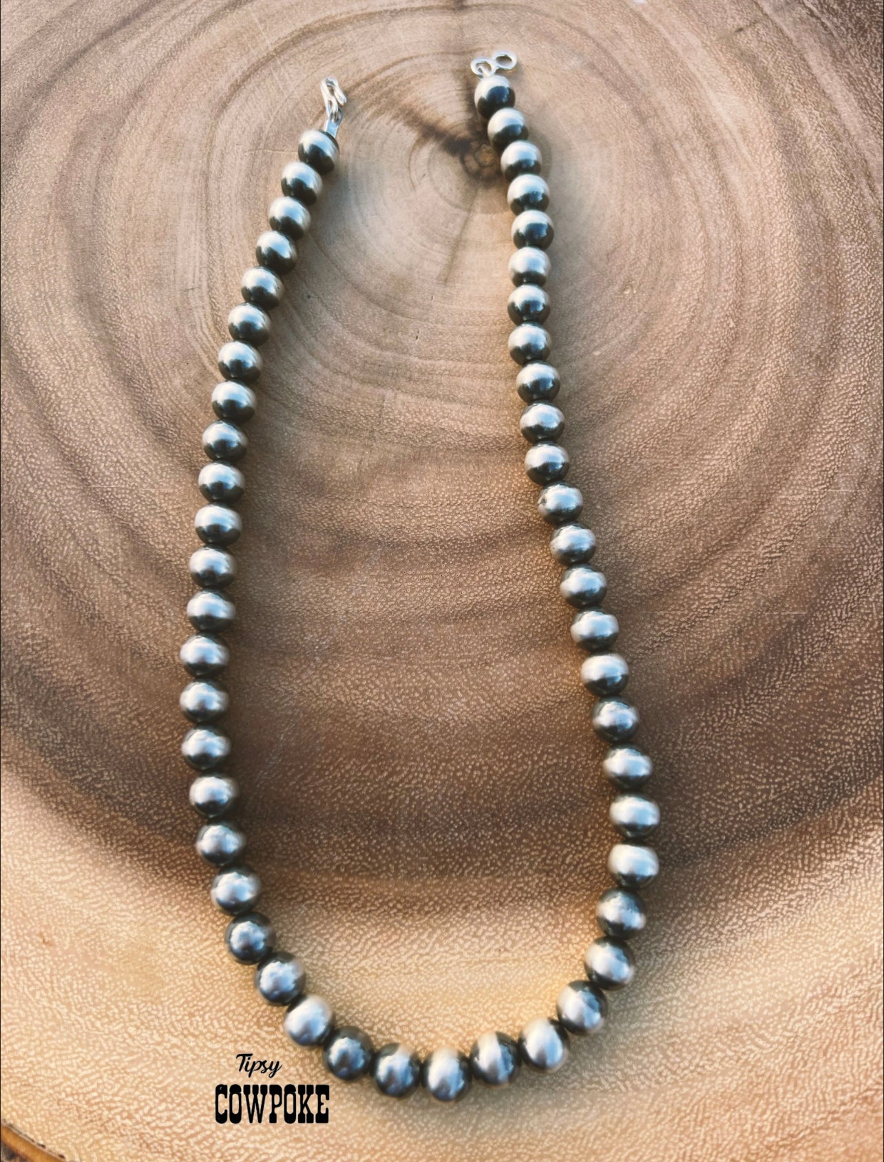 Preorder 8mm Sterling Pearl Necklaces